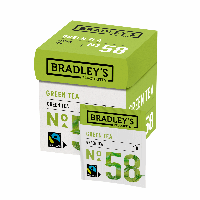 Bradley's favourites green tea no. 58 (72x 1,75g) - thumbnail