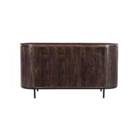 Livingfurn Dressoir 'Noor' Mangohout, 170cm, kleur Walnoot - thumbnail