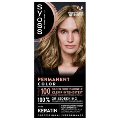 Syoss Color 7-6 Middenblond