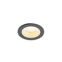 SLV InbouwspotNuminos XS zwart/wit 3000K - 20gr - 1009290 - thumbnail