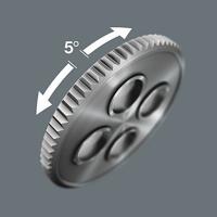 Wera 8100 SC 4 Zyklop Speed ratelset gereedschapsset - thumbnail