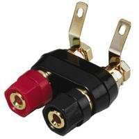 Monacor Luidspreker-schroefaansluiting ST-922G 1 stuk(s) - thumbnail