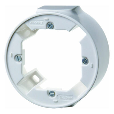 Berker serie 1930 opbouwraam 1-voudig polarwit