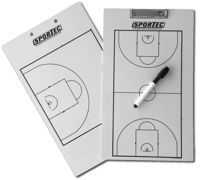 Sportec Baketbal Coachbord met Clip en Stift - thumbnail