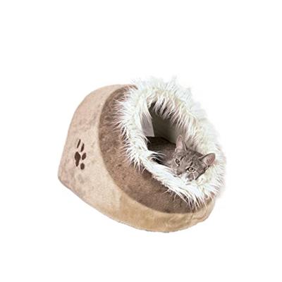 TRIXIE KATTENMAND IGLO MINOU BEIGE / BRUIN 41X30X50 CM TRIXIE KATTENMAND IGLO MINOU BEIGE / BRUIN 41X30X50 CM