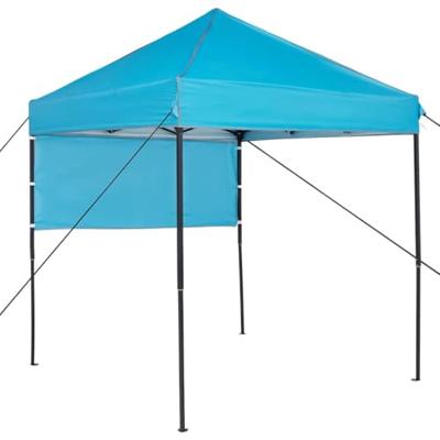 VidaXL Luifeltent blauw 194 x 194 x 251 cm stof