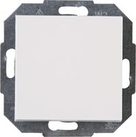 KOPP - Wisselschakelaar - Athenis HK07 - Inbouw - 1-voudig Enkel Schakelaar - Helder Glans Wit - thumbnail