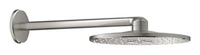 Grohe Regendoucheset Rainshower SmartActive 31 cm met Wandarm Supersteel