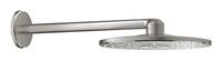 GROHE Rainshower SmartActive 310 Hoofddouche - 31cm - 2 straalsoorten - wandarm 43cm - supersteel 26475dc0 - thumbnail