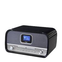 Soundmaster NMCDAB990 Stereo DAB+/FM CD-Speler, Bluetooth en USB Zwart - thumbnail