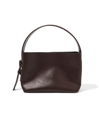 HEMA Damesschoudertas leerlook camel (camel)