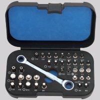 Condor bit set "2137 engraum bit assortment 37-tlg.