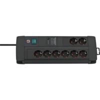Brennenstuhl 1256000678 Premium-Line PDU | Stekkerdoos | 16A met 8x Type F Stopcontacten | Overspanningsbeveiliging - thumbnail