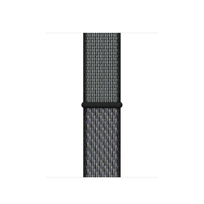 Apple Nike Sport Loop Apple Watch 38mm / 40mm / 41mm World Indigo / Lime Blast