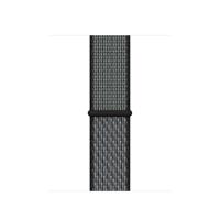 Apple Nike Sport Loop Apple Watch 38mm / 40mm / 41mm World Indigo / Lime Blast - thumbnail