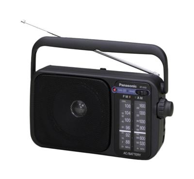 Transistorradio Panasonic RF-2400D Zwart - thumbnail