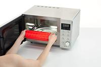 Lékué Magnetron Stoomkoker met plateau 1-2 p. - thumbnail