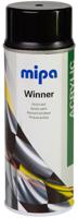 Mipa autolak "winner" acrylic lacquer black glo 400 ml - thumbnail