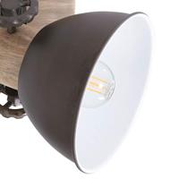 Mexlite Spot gearwood 7968a gun metal - thumbnail
