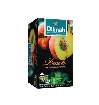 Dilmah Thee Perzik 20 zakjes Dilmah Thee Perzik 20 zakjes