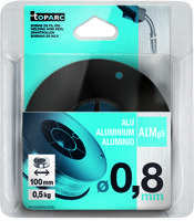 Gys Draadbobijn 100x0,8mm, 0,5kg, aluminium - 5193086548 5193086548 - thumbnail