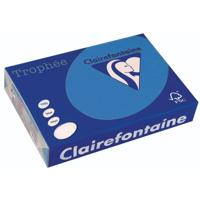 Clairefontaine Trophée Intens, gekleurd papier, A3, 120 g, 250 vel, turkoois - thumbnail