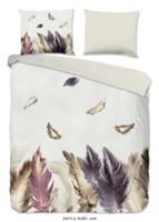 Good Morning Dekbedovertrek "veren" - Multi - (240x200/220 cm) - Katoen - thumbnail