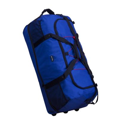 New Rebels Airmont Newark Cobalt 110L Rollable Trolley Weekendtas Waterafstotend New Rebels Airmont Newark Cobalt 110L Rollable Trolley Weekendtas Waterafstotend