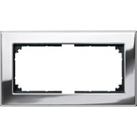 Merten 475839 Afdekking Frame System M Chroom 1 stuk(s) - thumbnail