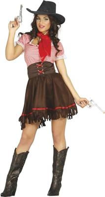 Sexy traditionele Cowgirl outfit