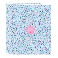 Ringmap Vicky Martín Berrocal Paraíso Blauw Roze A4 27 x 33 x 6 cm - thumbnail