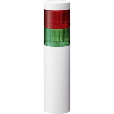Patlite Signaalzuil LR6-2M2WJNW-RG LED Rood, Groen 1 stuk(s) Patlite Signaalzuil LR6-2M2WJNW-RG LED Rood, Groen 1 stuk(s)