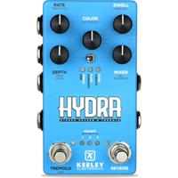 Keeley Hydra Stereo Reverb / Tremolo effectpedaal - thumbnail