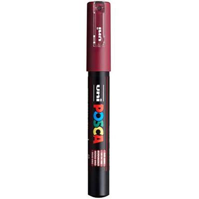 Uni POSCA paintmarker PC-1MC, 0,7 - 1 mm, wijnrood Uni POSCA paintmarker PC-1MC, 0,7 - 1 mm, wijnrood