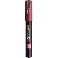 Uni POSCA paintmarker PC-1MC, 0,7 - 1 mm, wijnrood - thumbnail