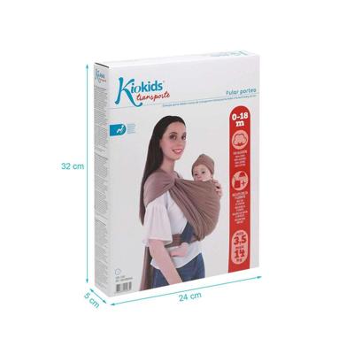 Draagdoek voor baby's Oranje