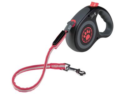 zoofari Uitrolbare riem (Groot, Roze)