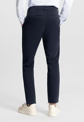 Dstrezzed Lancaster Tapered Jogger Twill Knit 501700 Chino 649 Dk. Navy