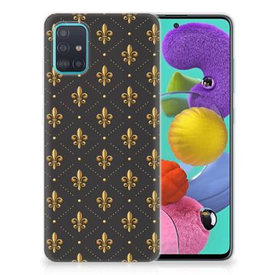 Samsung Galaxy A51 | TPU bumper | Franse Lelie