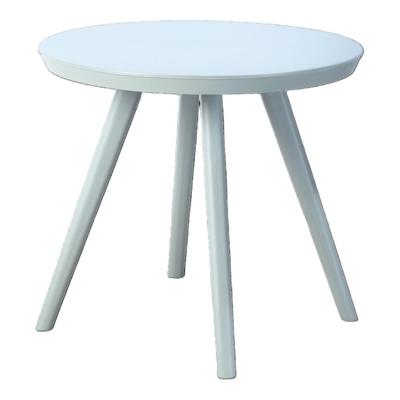 Kindertafel plastic pastel blauw 50.5cm