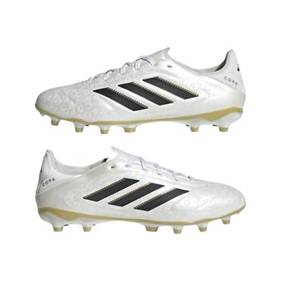 adidas Copa Pure III League Gras / Kunstgras Voetbalschoenen (MG) Wit Zwart Goud