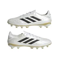 adidas Copa Pure III League Gras / Kunstgras Voetbalschoenen (MG) Wit Zwart Goud - thumbnail