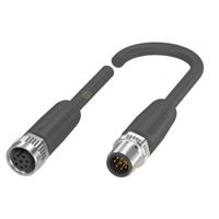 BALLUFF BCC0AC3 Distributieleiding M12 x 1 Aantal polen (sensoren): 8 2.00 m 1 stuk(s) - thumbnail