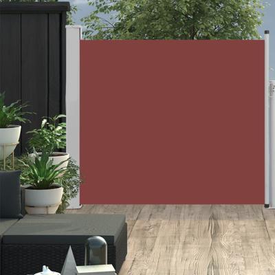 VidaXL Tuinscherm uittrekbaar 100x300 cm bruin