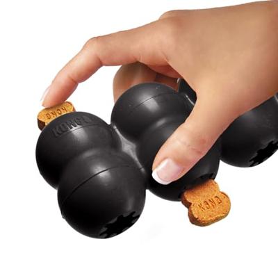 KONG EXTREME GOODIE RIBBON ZWART 21,5X8,5X5,5 CM - thumbnail