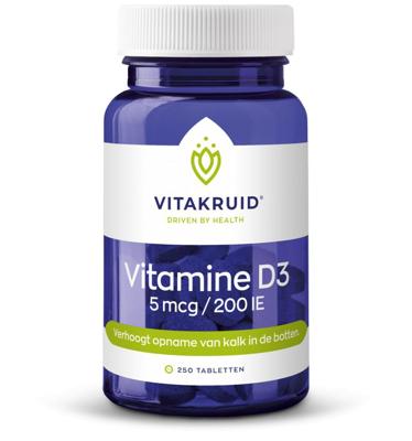 Vitakruid Vitamine D3 5 mcg / 200 IE