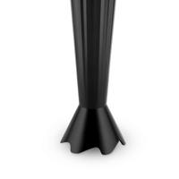 Alessi Staafmixer Set Plissé - Zwart - Michele de Lucchi - MDL10S B - thumbnail