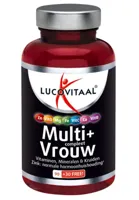 Lucovitaal Multi+ compleet vrouw 120 Tabletten - thumbnail