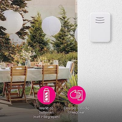 Byron DBY-22311 Draadloze deurbel Complete set