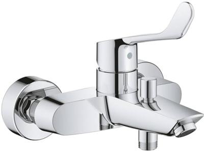 Grohe Eurosmart opbouw badmengkraan chroom 25243003 Grohe Eurosmart opbouw badmengkraan chroom 25243003
